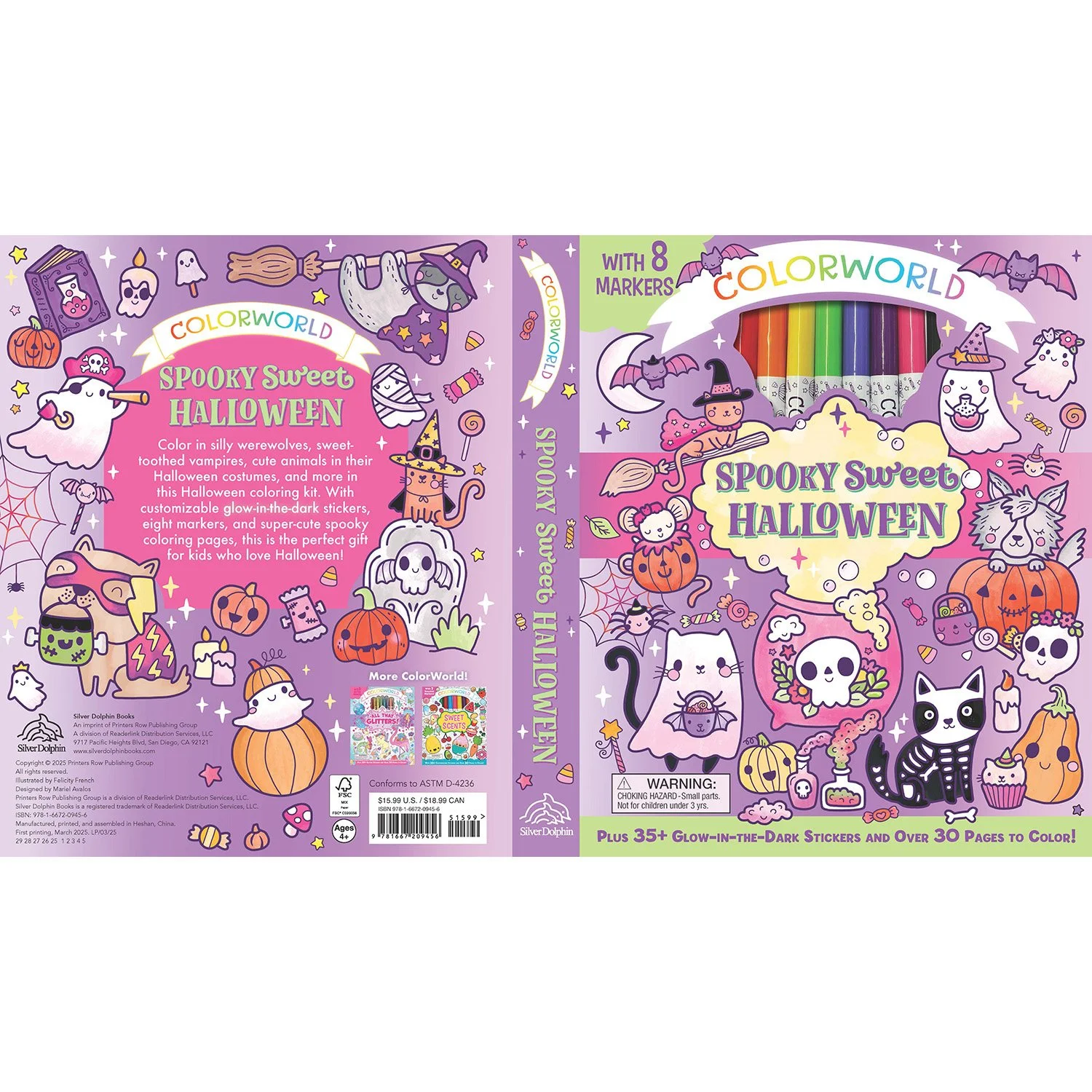 Spooky Sweet Halloween, Mixed Media