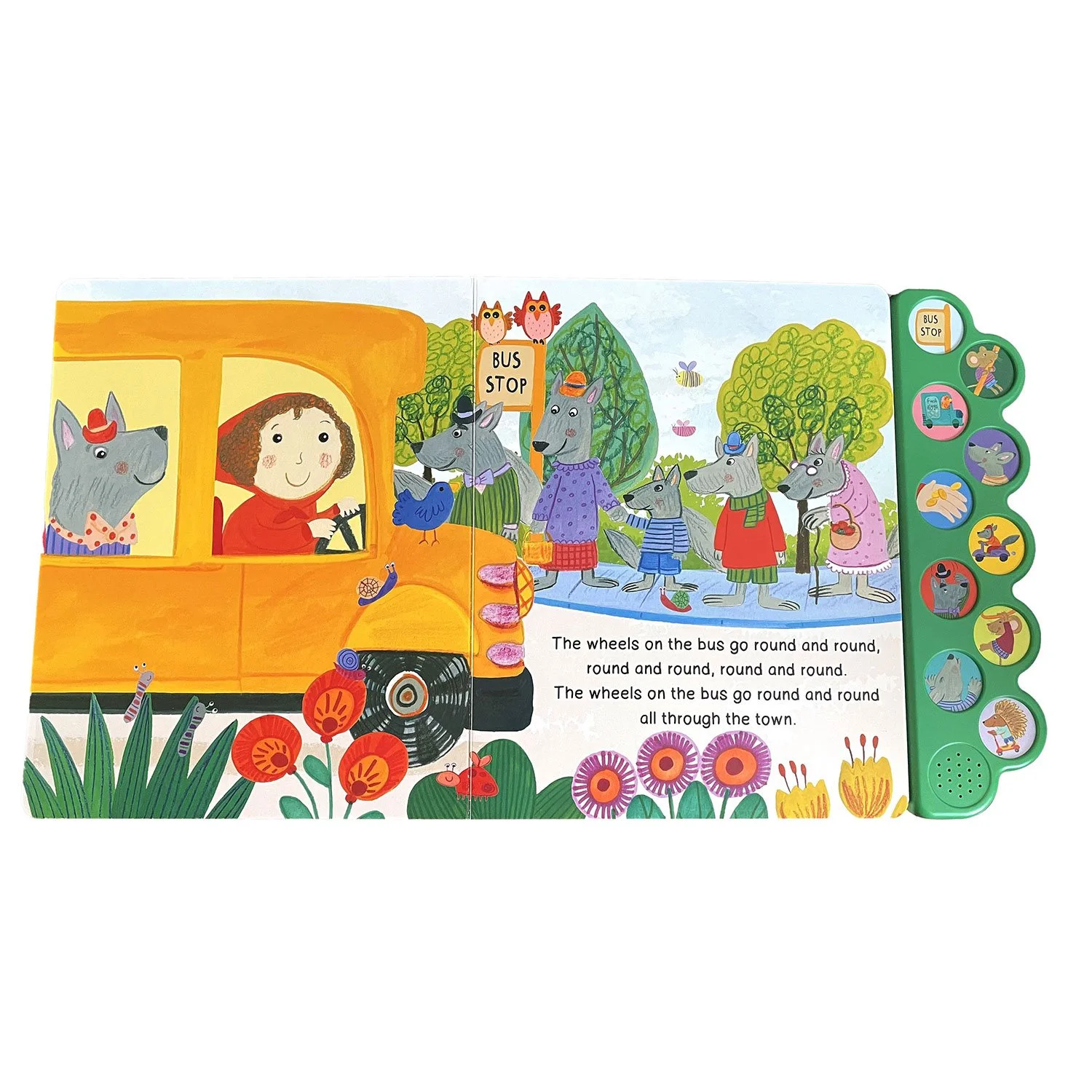 Read & Sing The Wheels on the Bus, Sound Book