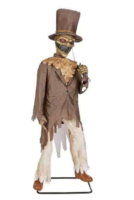 Halloween Classics Animated LED Soul Slasher 6.5 ft. Home Accents thumbnail 1