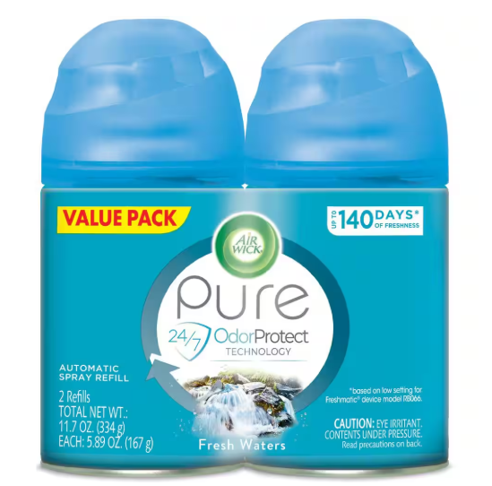 Air Wick Freshmatic Ultra 6.17 oz. 2-Refills