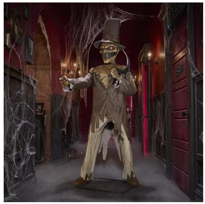 Halloween Classics Animated LED Soul Slasher 6.5 ft. Home Accents thumbnail 2