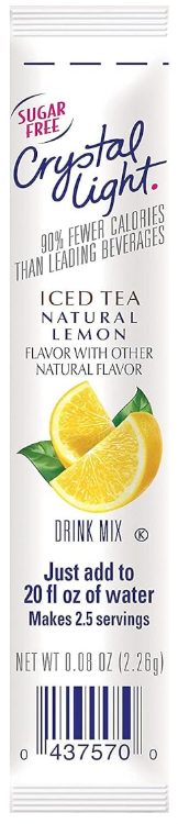 Crystal Light On the Go Iced Tea (30-Box) 16oz.