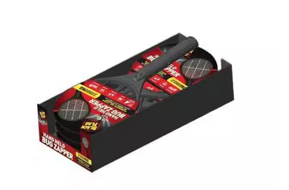 Portable Handheld Bug Zapper Insect Killer Racket