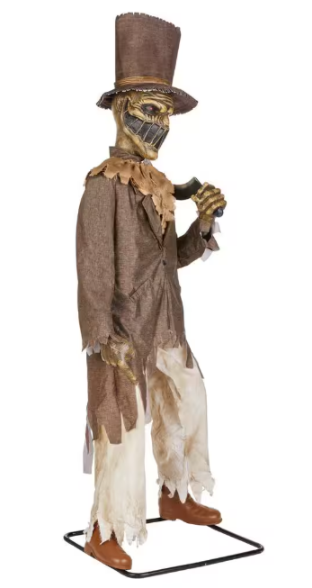 Halloween Classics Animated LED Soul Slasher 6.5 ft. Home Accents thumbnail 3
