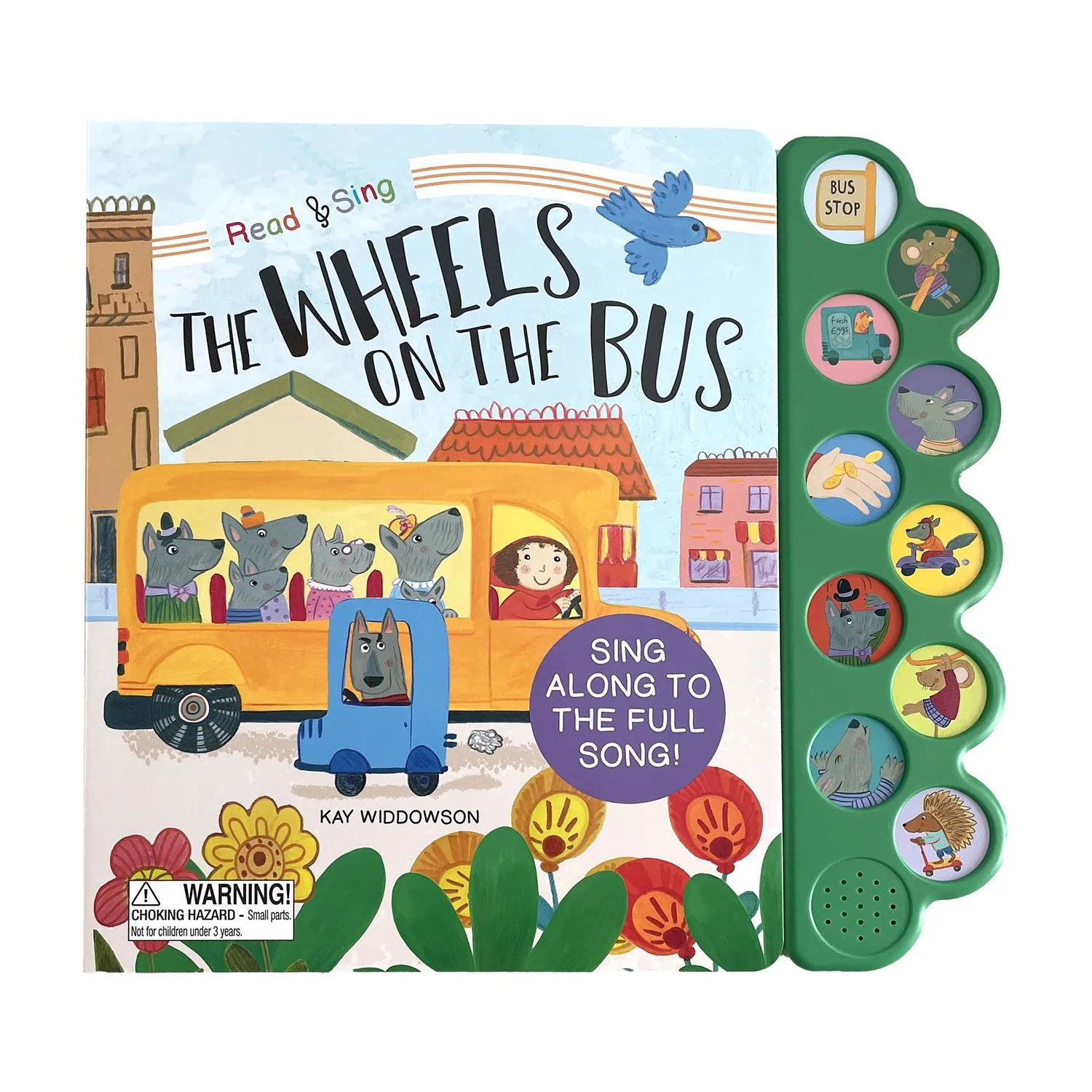Read & Sing The Wheels on the Bus, Sound Book