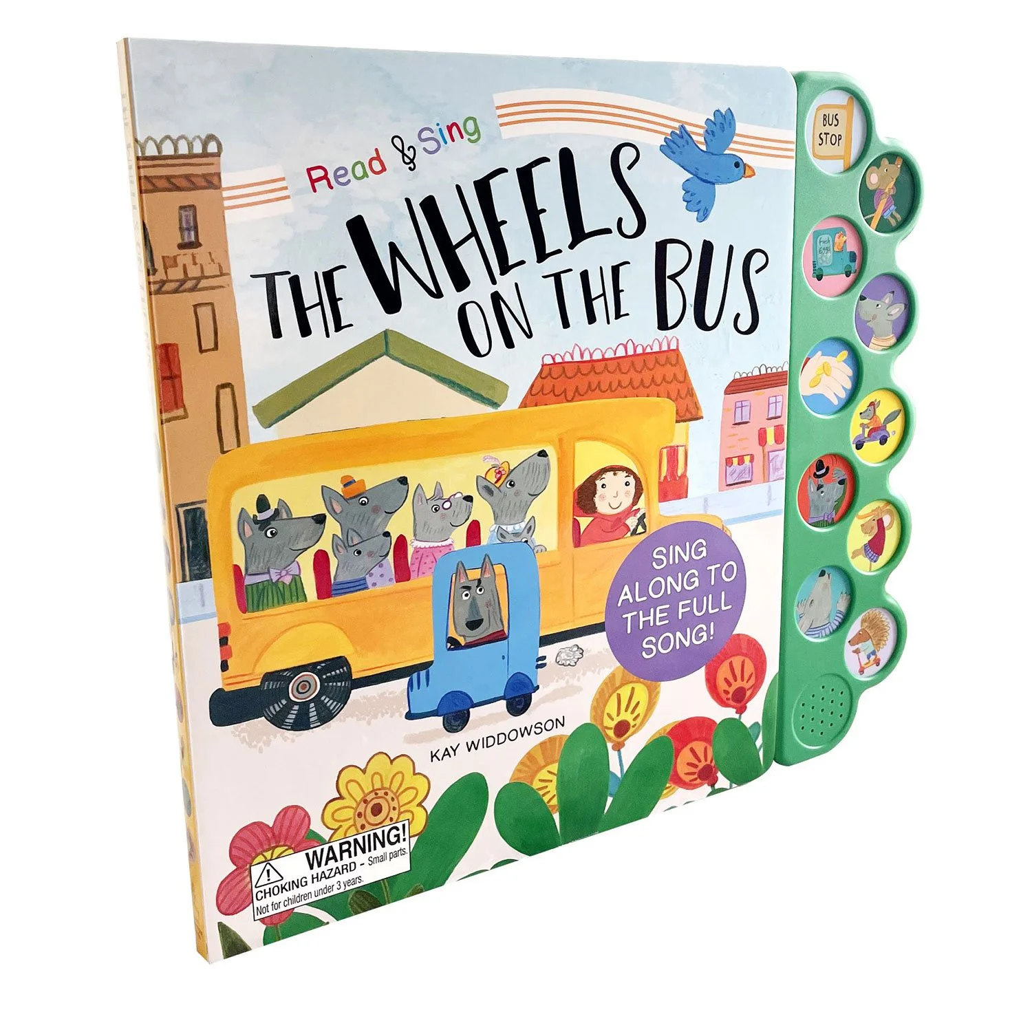 Read & Sing The Wheels on the Bus, Sound Book