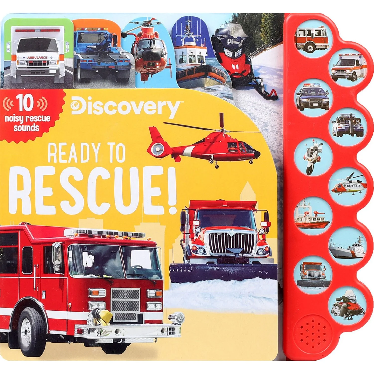 Discovery Ready to Rescue, Sound Book