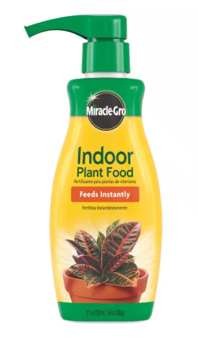 Miracle-Gro Liquid Fertilizer Indoor Plant Food 8 oz.