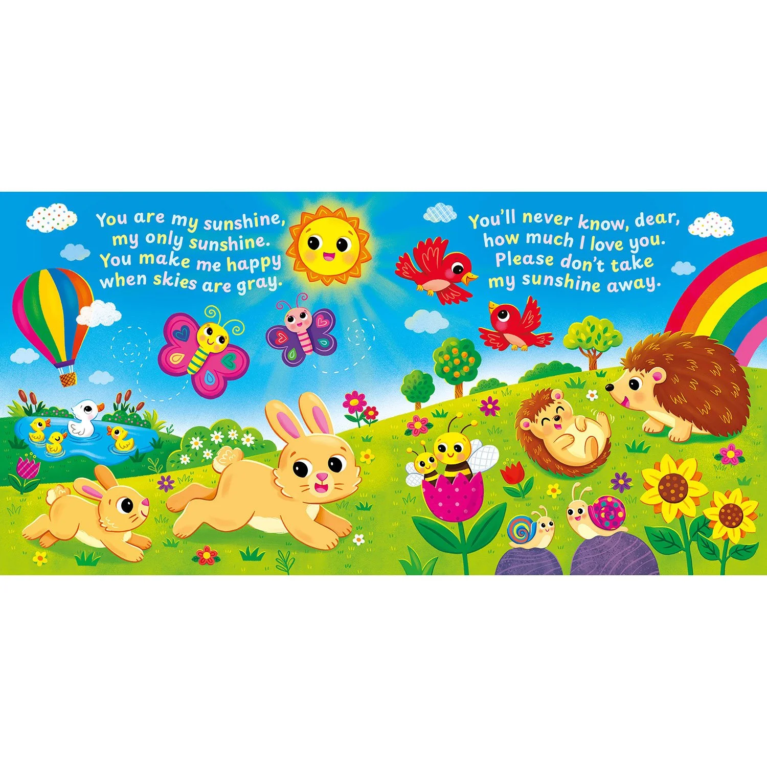 You are My Sunshine and Other Happy Songs, Sound Book