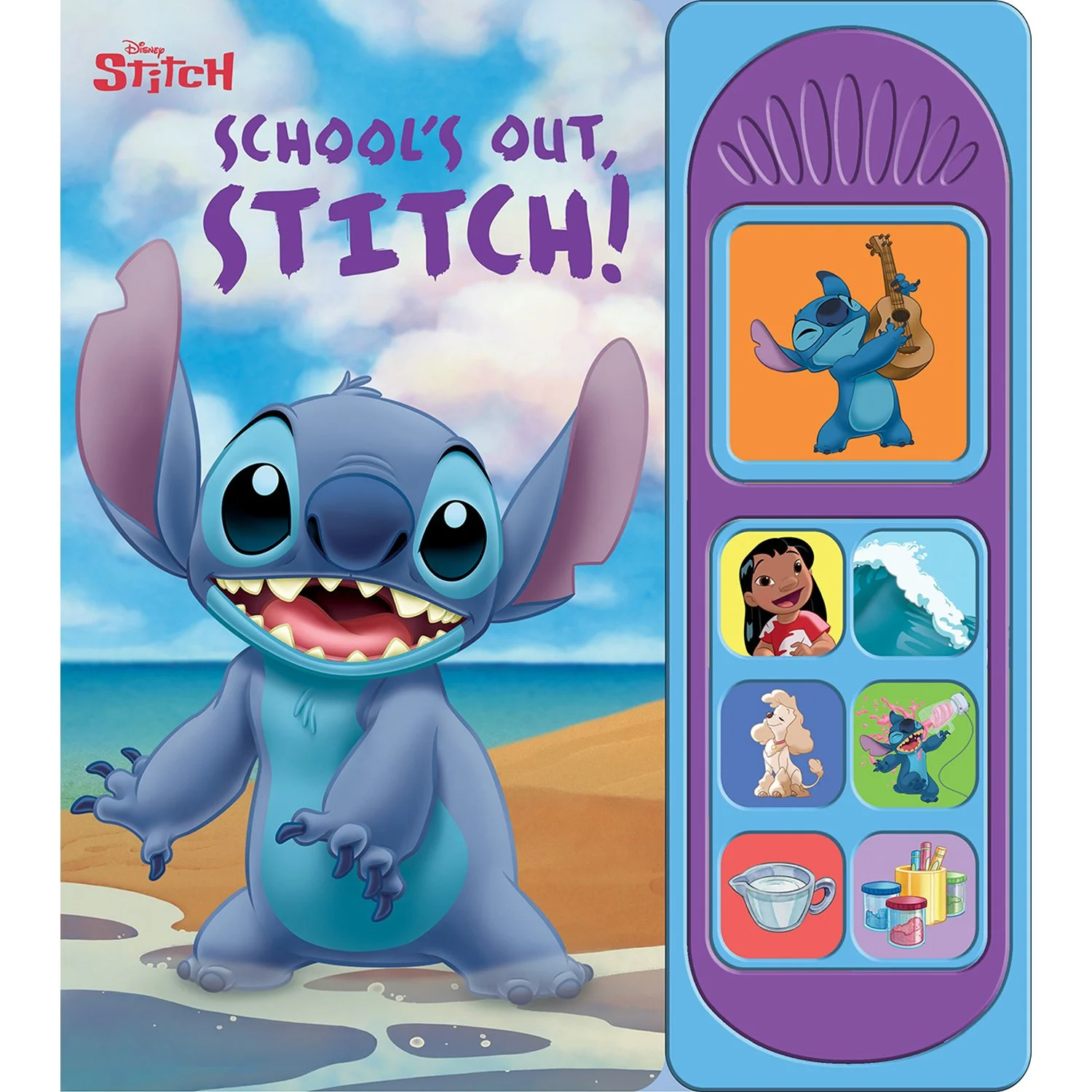 School's Out, Stitch!, Sound Book