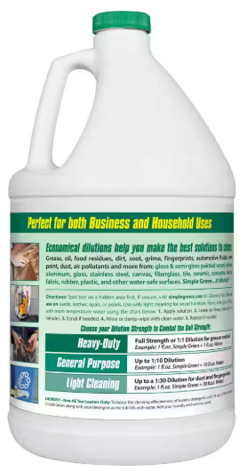 Simple Green Concentrated All-Purpose Cleaner 128 oz.