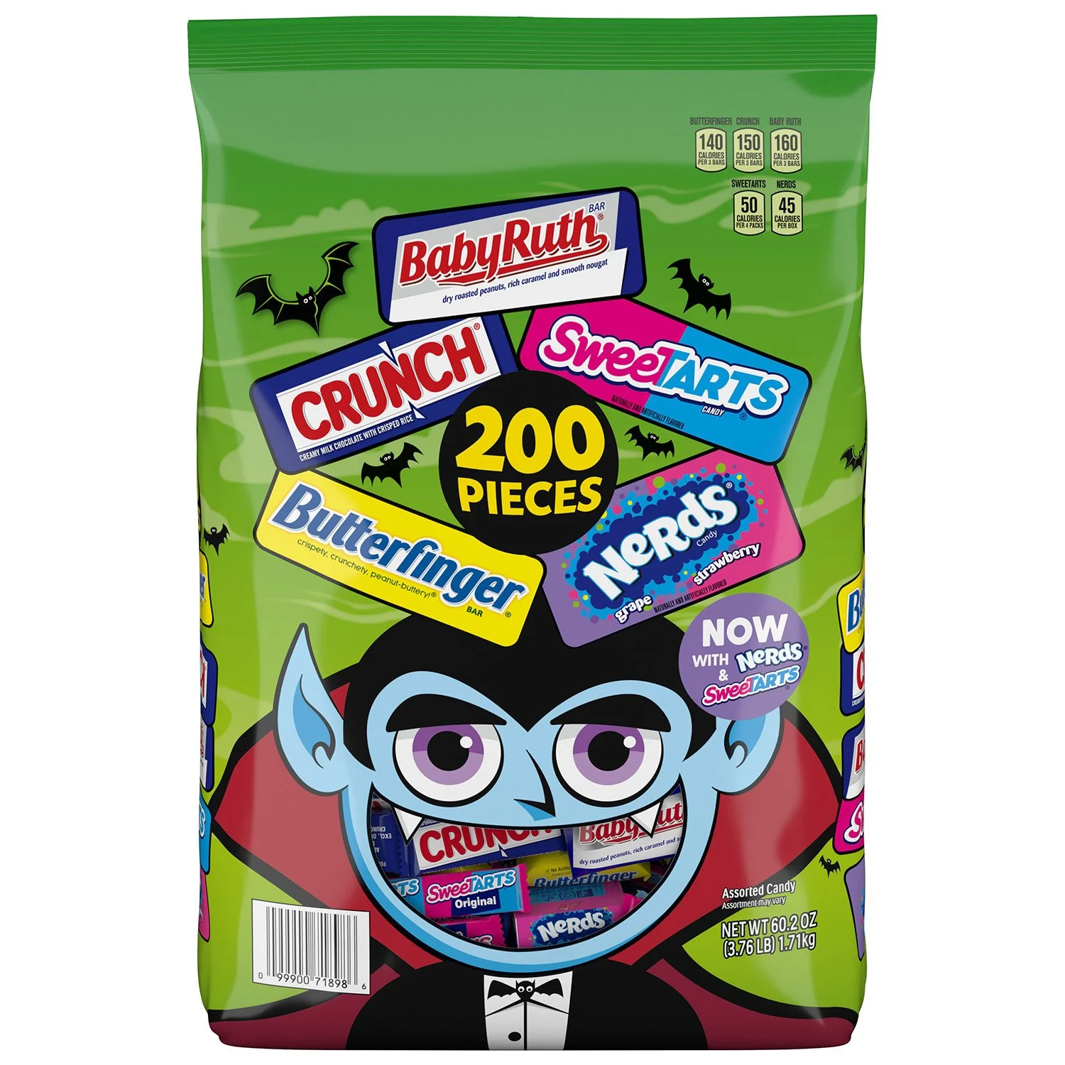 Halloween Variety Pack Candy, 200 ct.