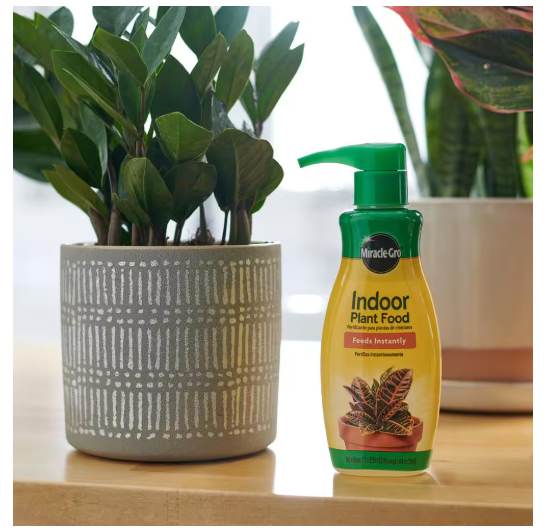 Miracle-Gro Liquid Fertilizer Indoor Plant Food 8 oz.