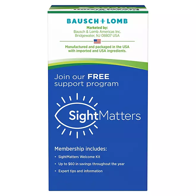 Bausch + Lomb PreserVision AREDS 2 Formula Supplement Softgels (210 ct.)