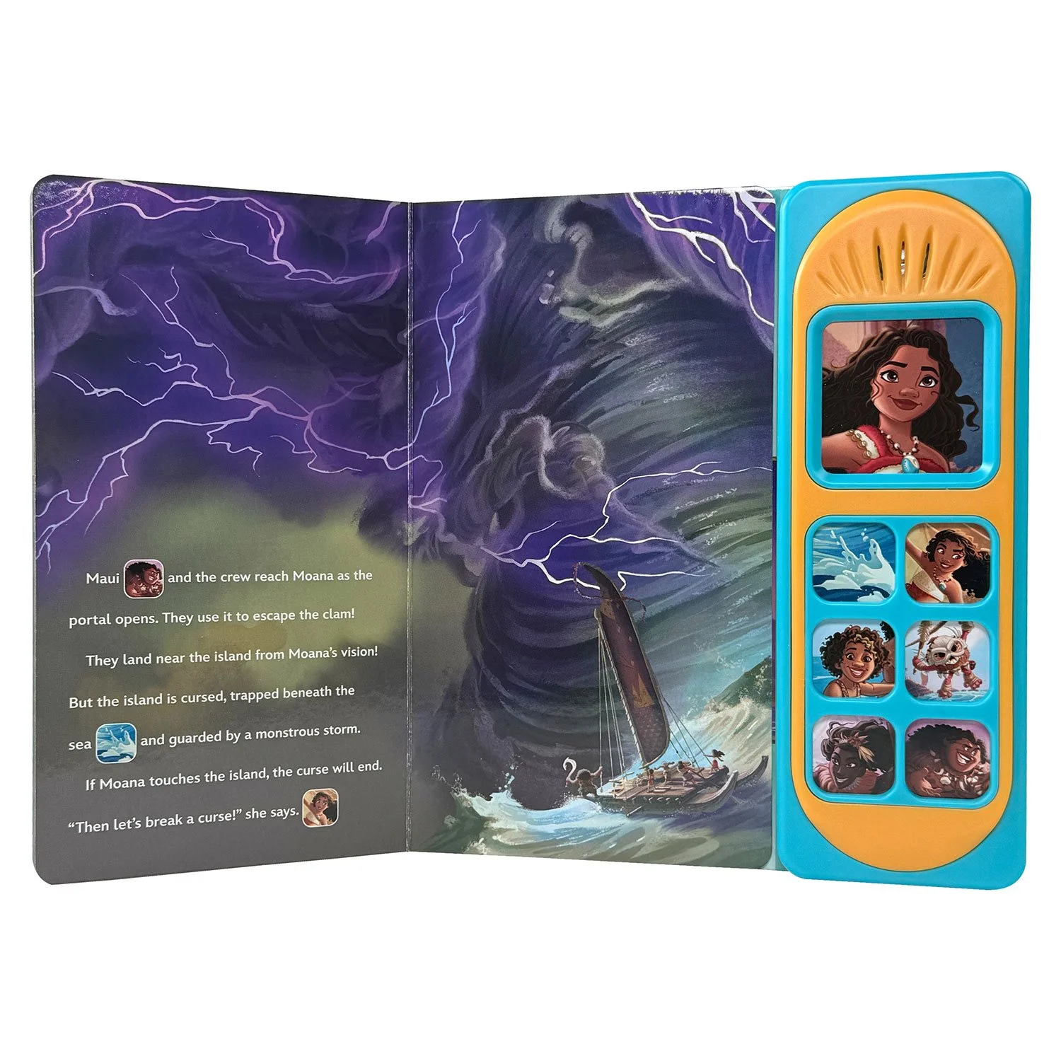 Disney Moana 2 Moana's Voyage, Sound Book