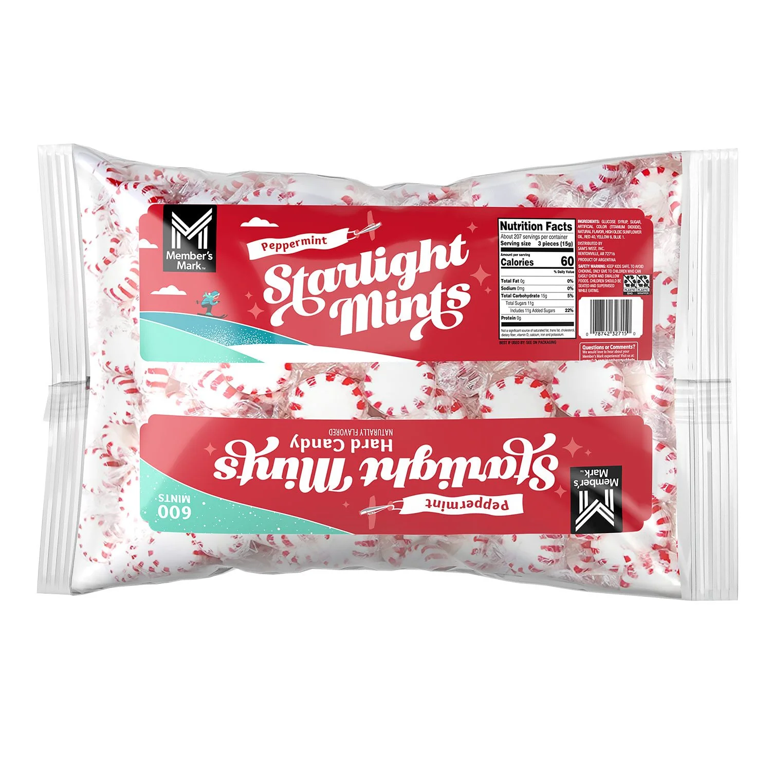 Starlight Mints, 7 lbs. candy