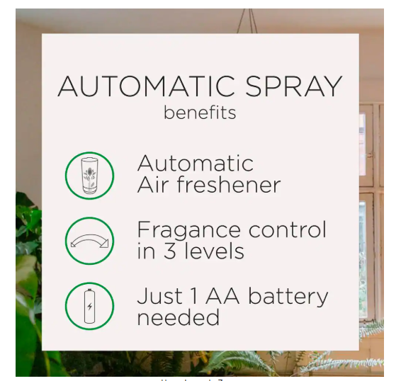 Air Wick Freshmatic 5.89 oz. Lavender and Chamomile 2-Refills