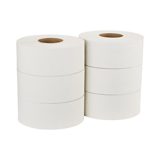 Marathon Jumbo Roll 2-Ply Toilet Paper, Septic Safe (1000 ft./roll, 6 rolls)