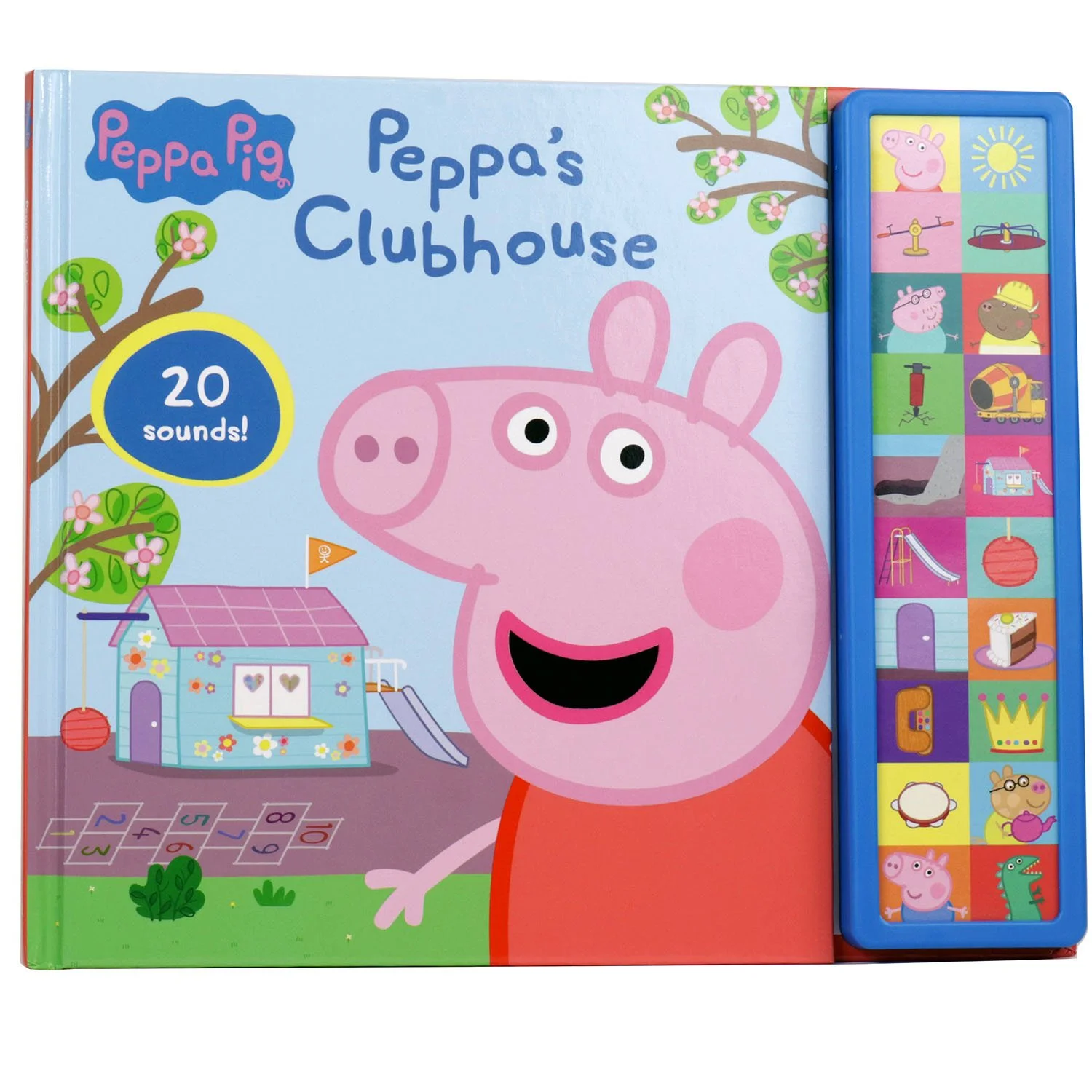 Peppa Pig:Peppa's Clubhouse, Sound Book