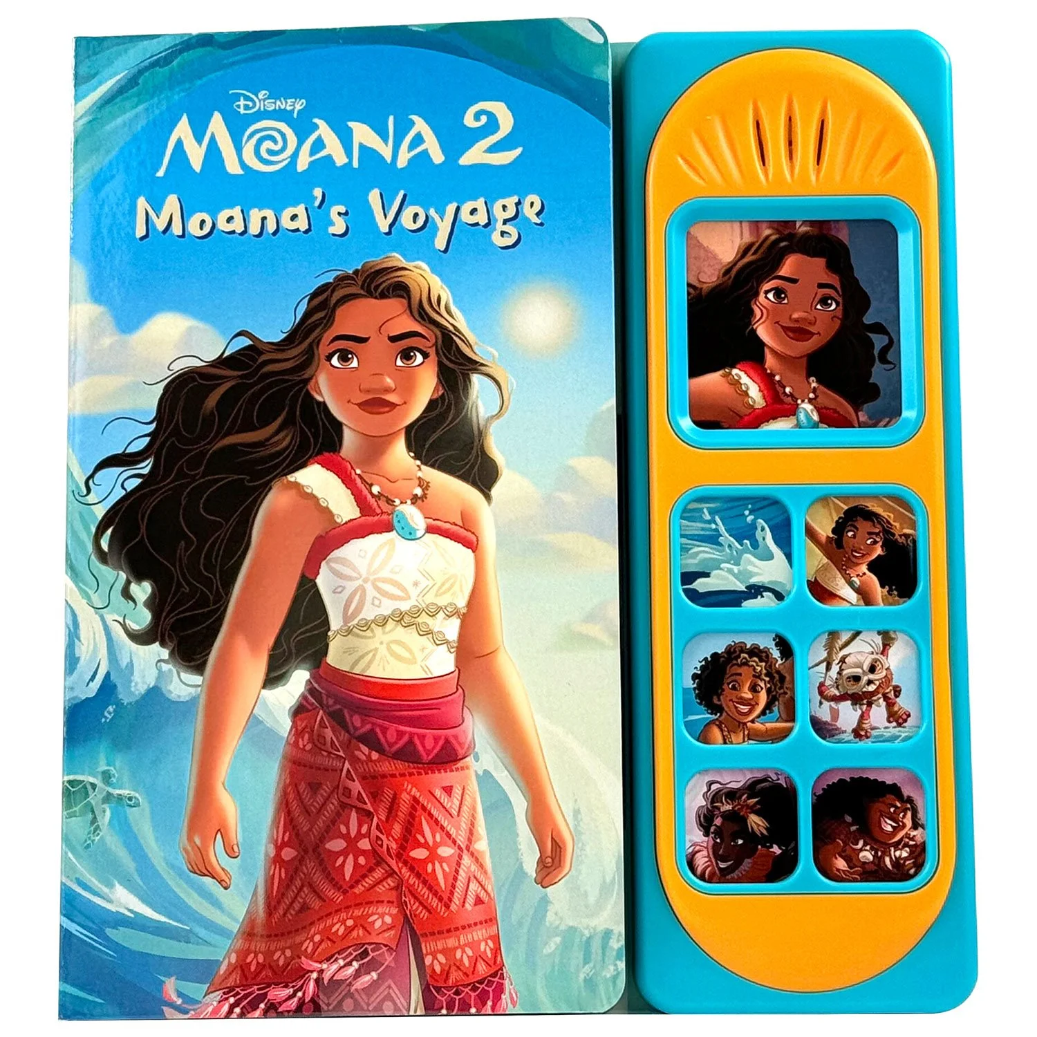 Disney Moana 2 Moana's Voyage, Sound Book