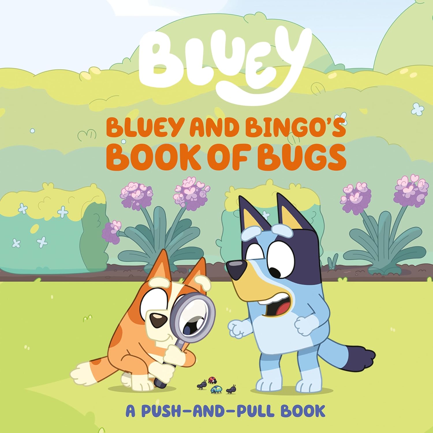 Bluey and Bingo's Insect Book | Board Book Educational and Fun for Kids | Wizo