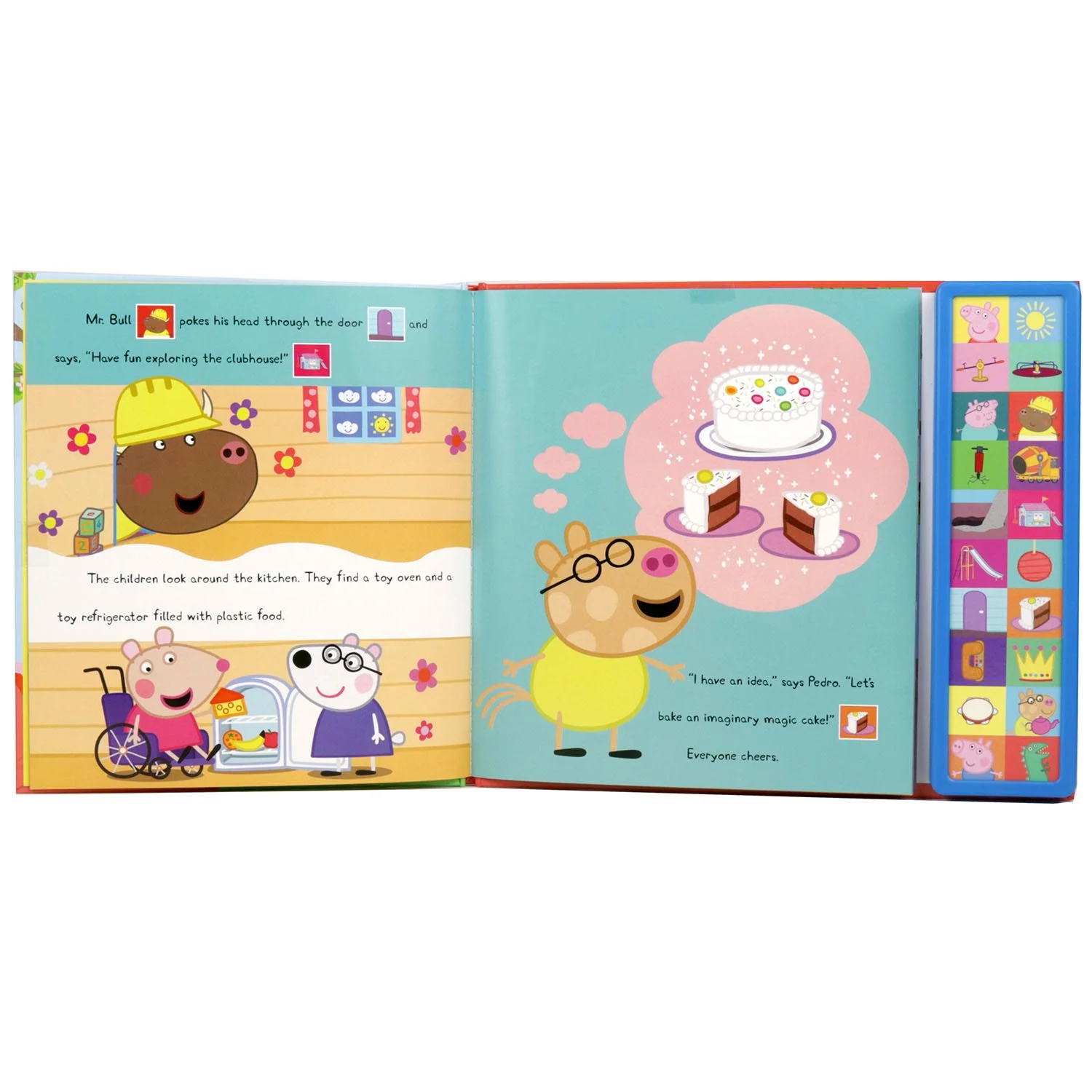 Peppa Pig:Peppa's Clubhouse, Sound Book