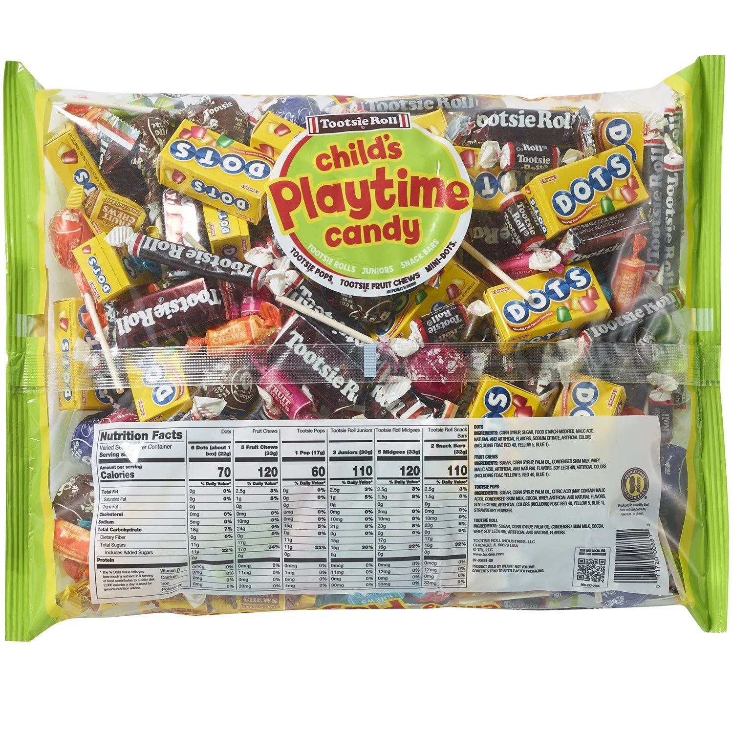 Playtime Mix Bag, 4.75 lbs.