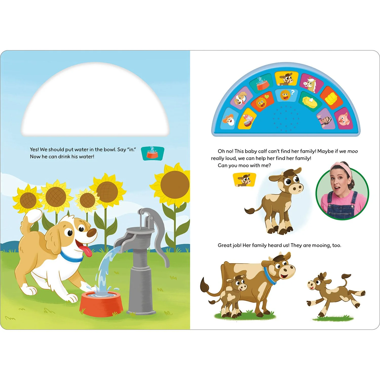 Ms. Rachel: A Day on the Farm, Sound Book