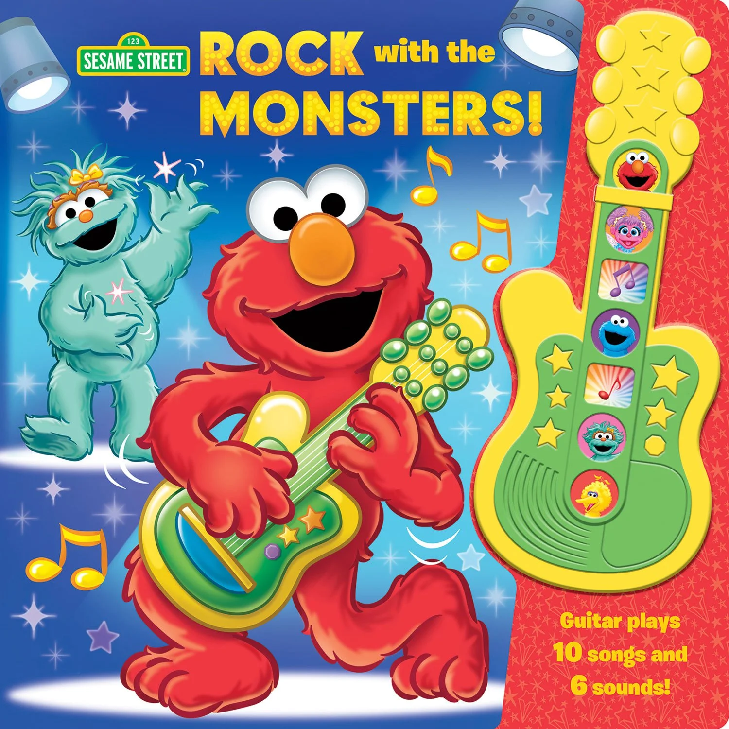 Sesame Street Rock with the Monsters Sound Book