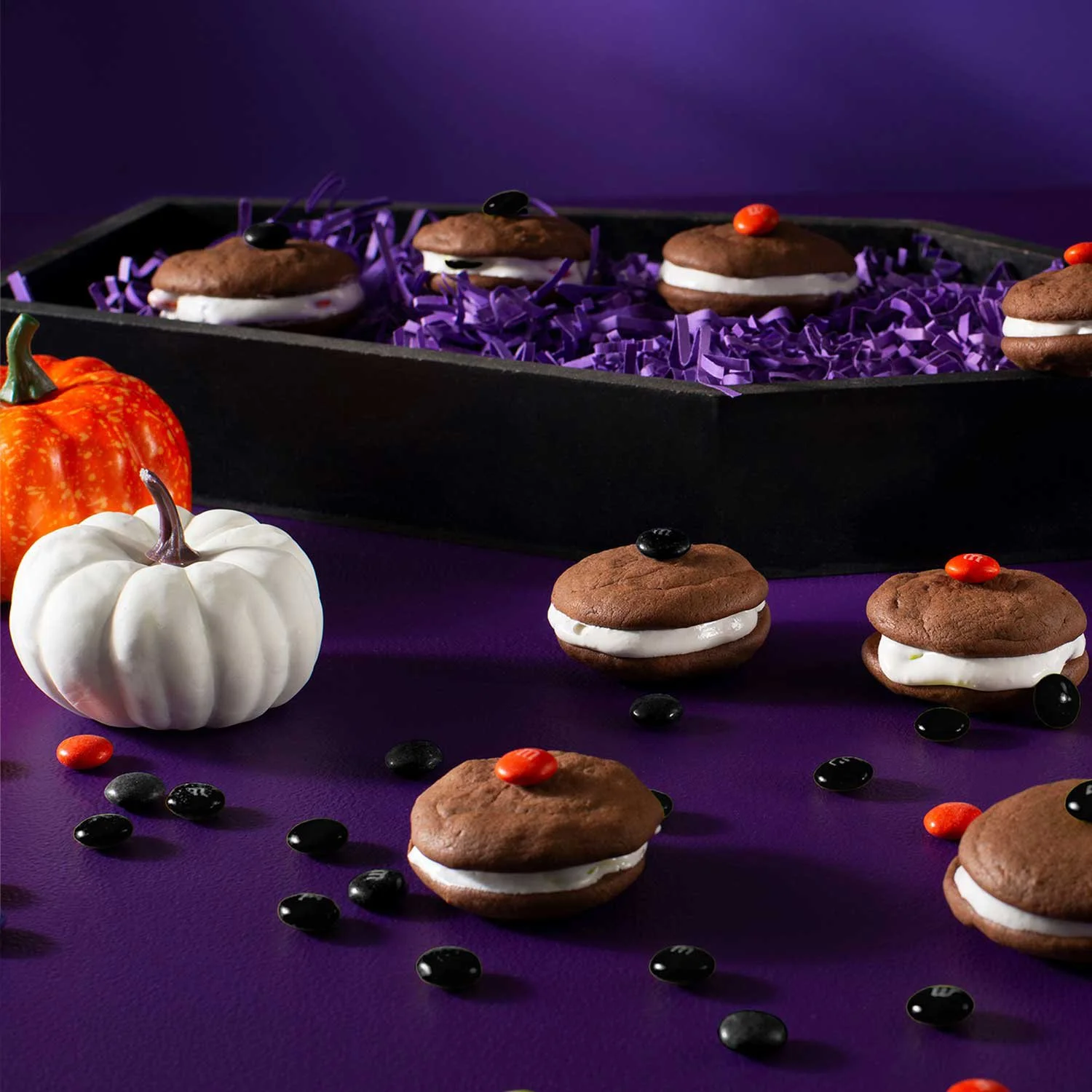 M&M'S Milk Chocolate Halloween Candy, 62 oz.