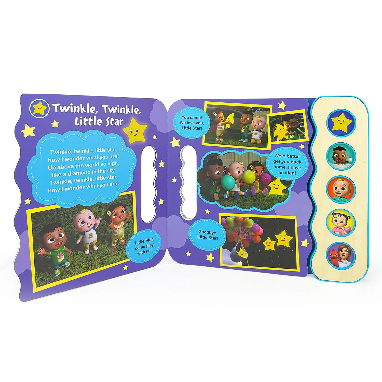 CoComelon Bedtime, Sound Book
