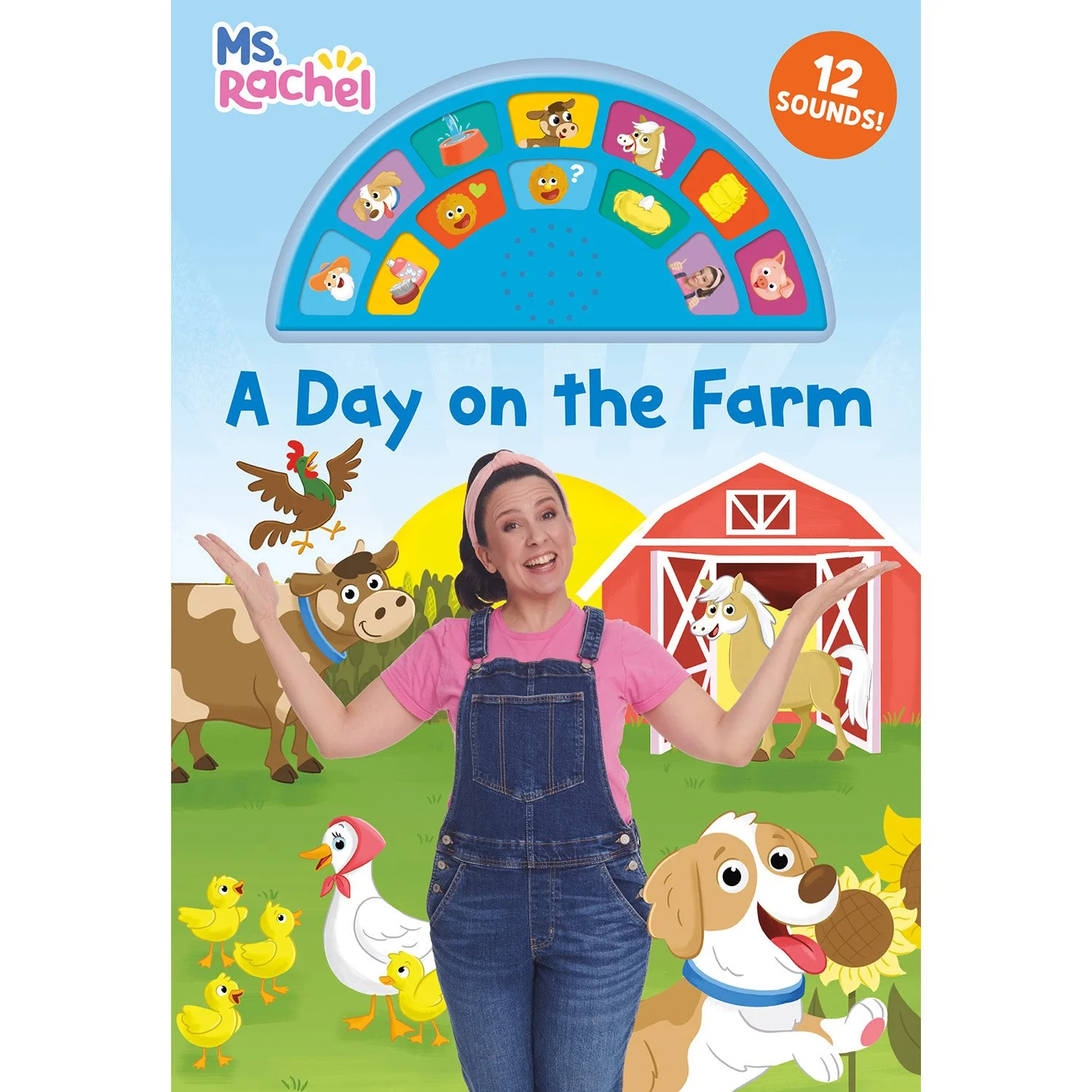 Ms. Rachel: A Day on the Farm, Sound Book