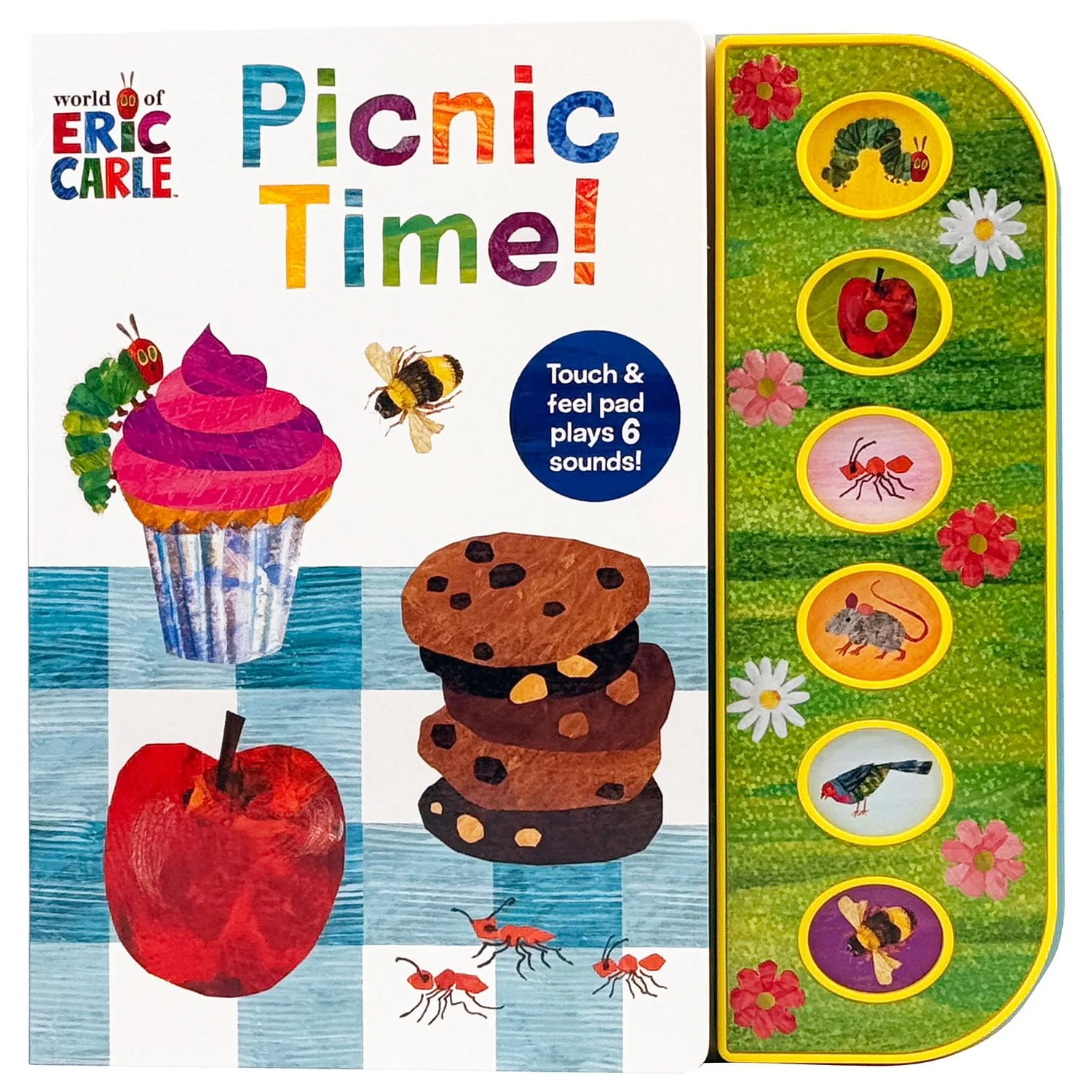 World of Eric Carle Picnic Time, Sound Book