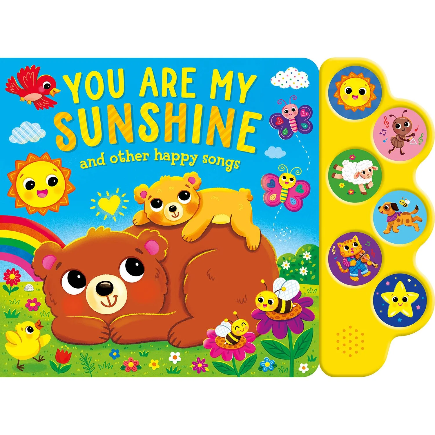 You are My Sunshine and Other Happy Songs, Sound Book