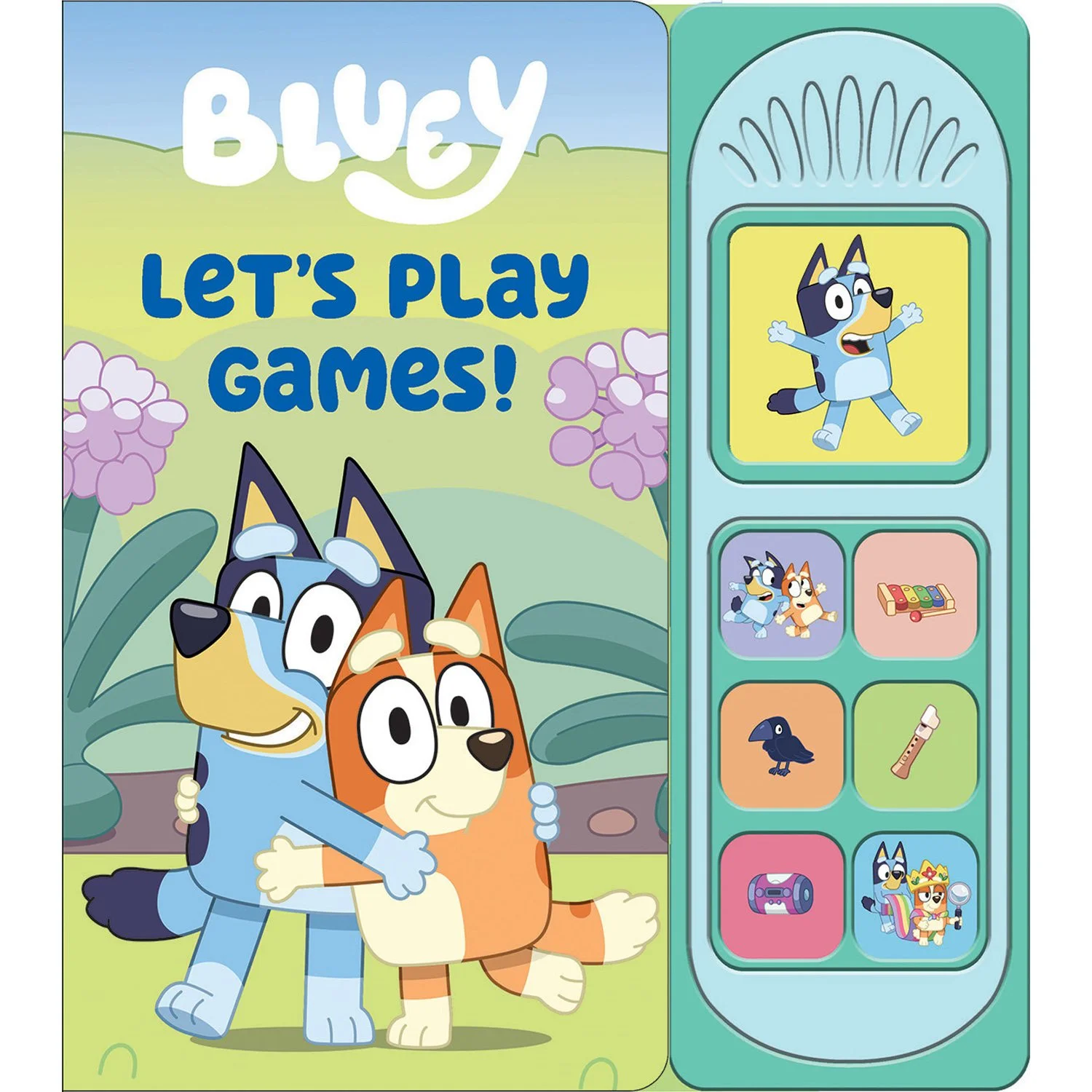 Bluey Let's Play Games, Sound Book