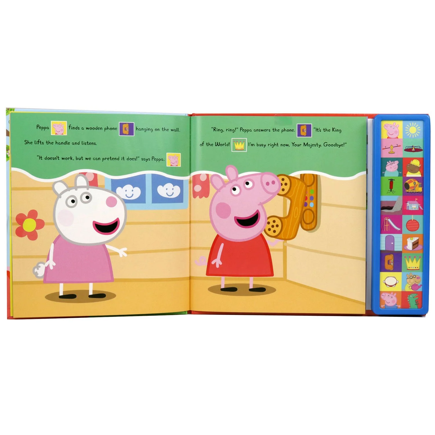 Peppa Pig:Peppa's Clubhouse, Sound Book