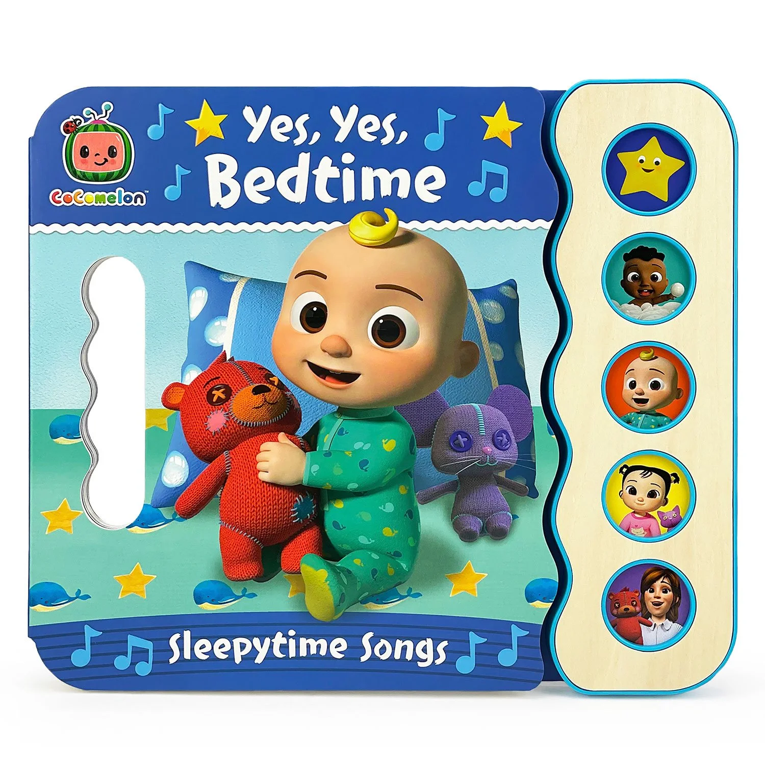 CoComelon Bedtime, Sound Book