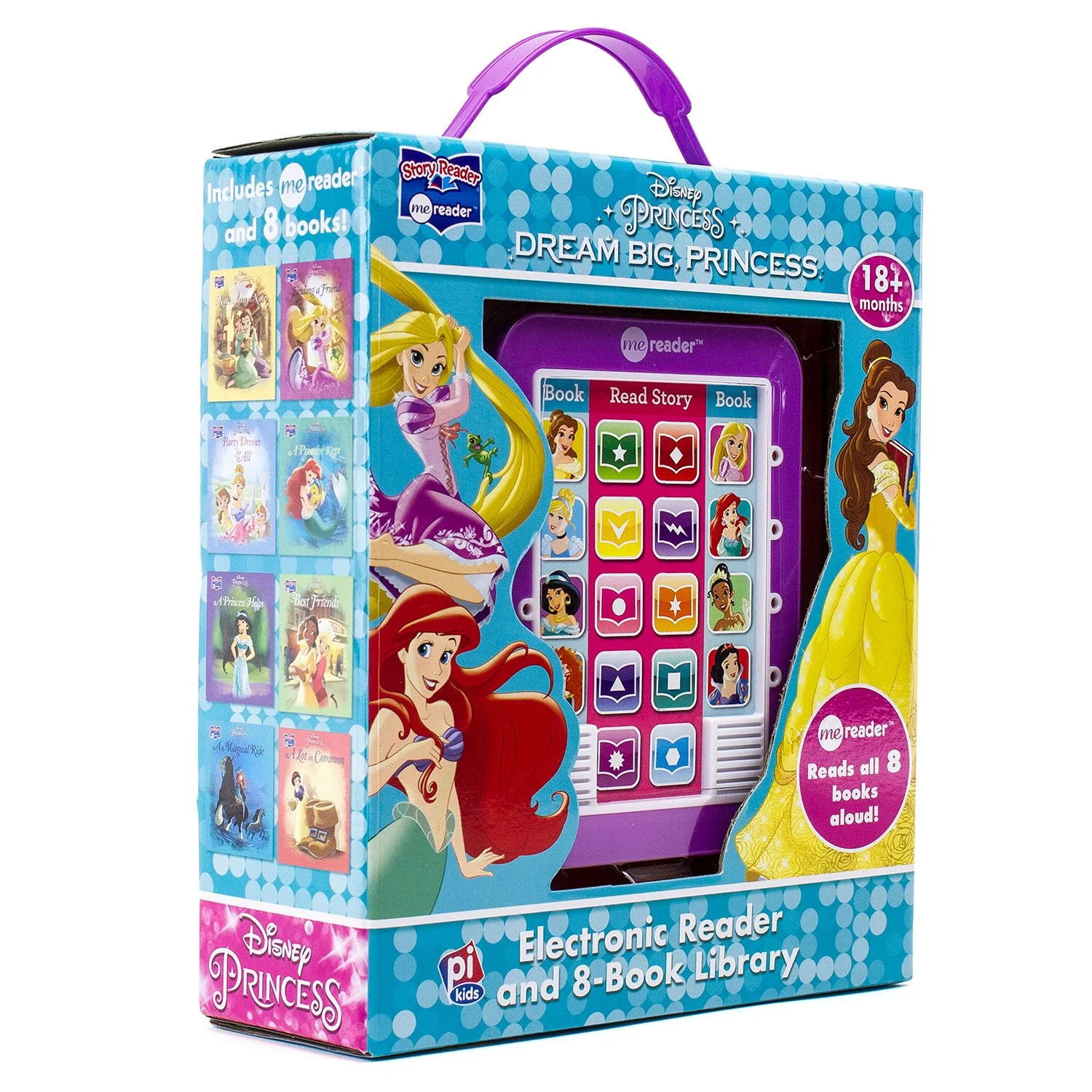 Disney Princess Dream Big, Princess, Sound Book