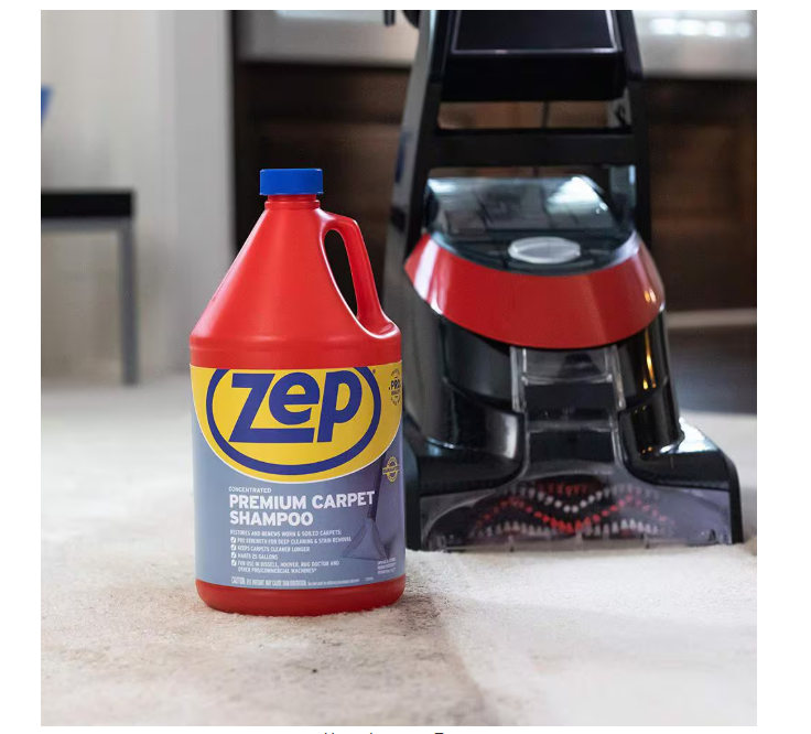 ZEP 1 Gallon Premium Carpet Shampoo
