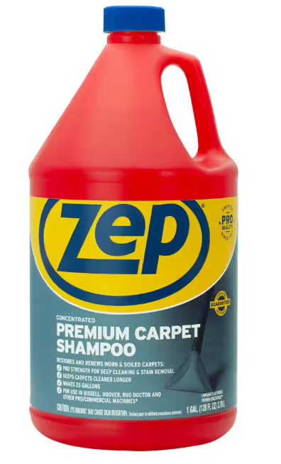 ZEP 1 Gallon Premium Carpet Shampoo